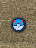 Poke Ball PVC Cat Eye Morale Patches - Tactical Outfitters