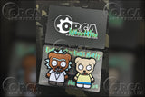 RICK & MORTY KUMA KORPS MORALE PATCH SET - Tactical Outfitters