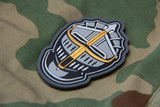 KNIGHT HEAD MORALE PATCH - Tactical Outfitters