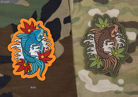 KOI TATTOO PVC MORALE PATCH - Tactical Outfitters