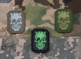 MM Devil Skull Morale Patch - Tactical Outfitters