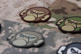 Monkey Head PVC Morale Patch - Tactical Outfitters