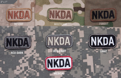 NKDA Patch - Tactical Outfitters