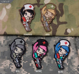 Nurse Girl Morale Patch - Tactical Outfitters