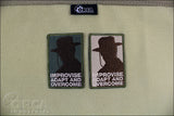 HEARTBREAK RIDGE - IMPROVISE MORALE PATCH - Tactical Outfitters