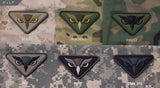 Owl Head PVC Morale Patch - Tactical Outfitters