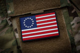 BETSY ROSS PVC MORALE PATCH - Tactical Outfitters