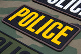 POLICE 6x3 PVC Patch - Tactical Outfitters