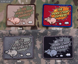 The Pork-Chop Express Morale Patch - Tactical Outfitters