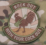 Rock Out Morale Patch - Tactical Outfitters