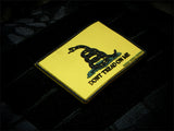 Gadsden Flag Don't Tread on Me PVC Patch - Tactical Outfitters