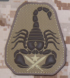 Scorpion Unit PVC Morale Patch - Tactical Outfitters