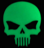 SKULL GITD PVC MORALE PATCH - Tactical Outfitters