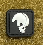 RESTOCK PRE-ORDER: ED'S MANIFESTO SNEAKREAPER SKULL GITD CAT EYE MORALE PATCH - Tactical Outfitters