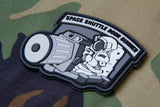 SPACE SHUTTLE DOORGUNNER PVC MORALE PATCH - Tactical Outfitters