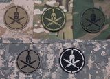 Spartan Helmet PVC Patch - Tactical Outfitters