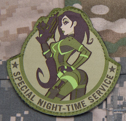 Special Night Morale Patch - Tactical Outfitters