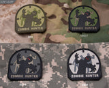 ZOMBIE HUNTER PVC MORALE PATCH - Tactical Outfitters